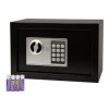 Sejf Kasetka SB-02 Stalowa Czarna, Zamek Elektroniczny 31x20x20cm