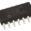 Mikrokontroler Microchip PIC16F688-I/SL PIC16F688 SOIC 14-pinowy Powierzchnia PIC 7kB 8 bit 20 MHz, 256 bit RAM Flash,