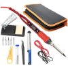 Zestaw lutownica 80W z akcesoriami w pokrowcu