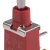 Przełącznik Wł.-wył.-wł. SPDT RS PRO Płytka drukowana długość przełącznika 6.1mm
