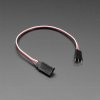 Shrouded Servo to Premium Male Jumper Wires Cable - 17cm