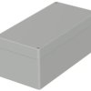 PC enclosure, (L x W x H) 240.5 x 120 x 100.5 mm, light gray (RAL 7035), IP66, 02242094