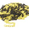 Perel GEEL/ZWARTE KETTING - 25 Meter High-Visibility Chain