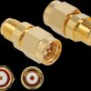 89972 Adapter SMA plug > SMA jack