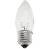 Żarówka Wstrząsoodporna C35 Świeczka Przeźroczysta 25W E27 230V