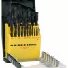 Bosch Accessories 2607017151 Promoline HSS Zestaw wierteł krętych do metalu 19 szt. 1 mm, 1.5 mm, 2 mm, 2.5 mm, 3 mm, 3.