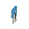 Phoenix Contact 3036880 FBS Plug-in Bridge 3 Positions Blue
