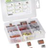 WAGO 887-001/2011-1300 Zestaw złączy zaciskowych elastyczny: 1.5-4 mm² stała: 1.5-4 mm² 125 części