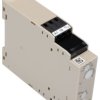 Przekaźnik czasowy Szyna DIN DPDT 2-pinowe Omron 24 to 240 V ac/dc 24V ac, 240 V ac 0.1s to 1200 h H3DK Wielofunkcyjne