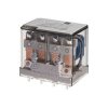 Finder 56.44.9.012.0000 PCB Relay 12V DC 12A 4 change-overs AgNi contacts