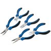 Draper 12544 5 Piece Soft Grip Mini Pliers Set