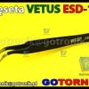 Pęseta ESD-15 VETUS pincenta antymagnetyczna