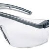 uvex astrospec 9164187 Okulary ochronne z ochroną UV szary, czarny EN 166, EN 170 DIN 166, DIN 170