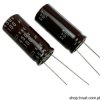 EKHE451L101ML35S 100uF 450V R=7.5 mm Electrolytic RADIAL NIPPONCHEM