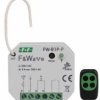 ZS-FWR1PP-KPL Zdalne sterowanie + pilot - jednokanałowe, bistabilny/monostabilny - zasięg do 70m (dopuszkowy, 230VAC)