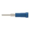 Złącze bananowe Żeńskie Trzpień Niebieski Schutzinger rozmiar 2 mm 30 V ac, 60V dc 10A Nikiel