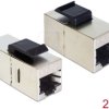 86628 Keystone module RJ45 socket > socket, Cat.5e, 25 pieces