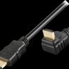 ICOC-HDMI-LE-050 High Speed HDMI cable with Ethernet, 90°, 5 m