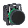 Harmony XB5 Przycisk płaski czarny z samoczynnym powrotem bez oznaczenia plastikowy XB5AA25 SCHNEIDER ELECTRIC