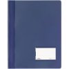 Durable 268007 DURALUX Manila folder Dark blue A4+ Label holder 97x57mm