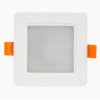 LED line LITE Downlight Plafon MOLLY 5W 500lm 4000K neutralna kwadrat podtynk 3 lata gwar.