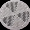 6011 Trailer - reflector, round, self-adhesive, white