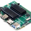 ODROID-M1S 4GByte RAM 64GB eMMC Rockchip RK3566 z obudową oraz zasilaczem