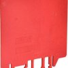 Plytka działowa do ESC-CBC.35B (czerwona) ESC-DFU/5/R 003903014