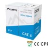 Kabel teleinformatyczny U/UTP kat.6 4x2xAWG23 CU /305m/