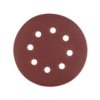Tarcza Szlifierska Na Rzep Polax Z 8 Otworami K180, 10 Sztuk (54-219)