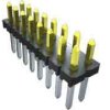 Złącze szpilkowe 2-pinowe raster: 2.54mm -rzędowe Samtec Przewlekany 5.2A