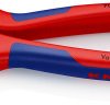 Knipex długość 180 mm gr. cięcia: 4mm Nie Stal elektryczna chromowo-wanadowa