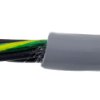 Control Cable liczba żył 5 0,5 mm² Nieekranowany Alpha Wire średnica zew 5.51mm Szary
