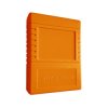 Cartridge Case Commodore 64/128 - orange (icomp)