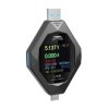 Tester USB Typ-C PD Tester USAMS 2 w 1 Cyfrowy Woltomierz Amper 3.6-32V 0-5.1A Miernik Napięcia i Prądu Wskaźnik Kabelów Power B
