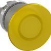 Przycisk, kolor: Żółty, ABB, 1SFA1