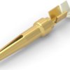 Receptacle, 0.15-0.4 mm², AWG 26-22, crimp connection, gold-plated, 745253-7