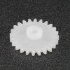 10 pcs Single Sprocket 24T - 2mm Axle - 0.5M - Plastic Gears
