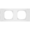 Santra Ramka Poczwórna Biały 4174-00