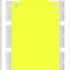 PA device marker, (L x W) 85 x 54 mm, yellow, 10 pcs, 1248490000