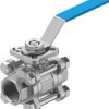 Zawór kulowy 20mm korpus ze stali nierdzewnej NPT 3/4 NPTcal Festo