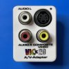 Sticker for VIC20 A/V-Adapter