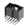 Molex 901303110 Listwa połączeniowa z ryglem Wymiary siatki: 2.54 mm Ilość pinów: 10 Ilość rzędów: 2 1 szt. paleta