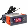 STC-3000 Precyzyjny termostat cyfrowy temperatura regulator termometru czujnika higrometru modułu