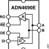 3.3 V, 100 Mbps, Half-Duplex, High Speed M-LVDS Transceiver with Type 1 Receiver