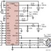 IO-Link Transceiver with Integrated Step-Down Regulator and LDO