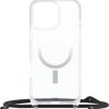 Otterbox React Necklace Łańcuch do smartfona Apple iPhone 16 Pro Max przeźroczysty Ładowarka indukcyjna, Kompatybilny z