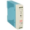 Zasilacz; na szynę DIN; MDR-20-24; 24V DC; 1A; 24W; sygnalizacyjna dioda LED; Mean Well