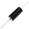 Bipolar electrolytic capacitor, 4.7 µF, 63 V (DC), ±10 %, axial, Ø 8.5 mm, K-AGU353