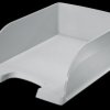 52330085 Leitz Plus letter tray, jumbo, grey